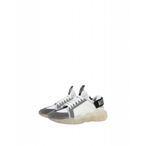 Moschino Sneakers Teddy Shoes Mit Strap (POLMA15153G07NQ310A)