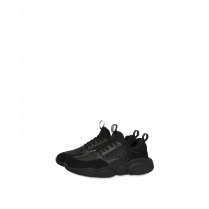 Moschino Sneakers Teddy Shoes Mit Strasssteinen (POLMA15213G08MW500A)