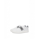 Moschino Slip Sneakers Aus Kalbsleder Mit Logo (POLMB15032G1AGA110A)