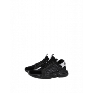 Moschino Sneakers Teddy Shoes Mit Strap (POLMB15133G08GJ100A)