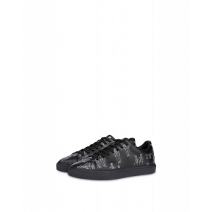 Moschino Sneakers Aus Kalbsleder Moschino Characters (POLMB15222G1BGD100A)