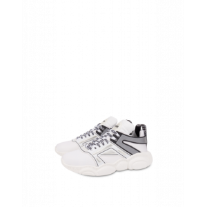 Moschino Sneakers Teddy Shoes Aus Nylon (POLMB15253G0AGT110A)