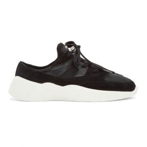 Essentials SSENSE Exclusive Black Backless Sneakers (ES01W19U-SRLEFABACK)