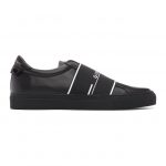 Givenchy Black Urban Street Elastic Sneakers (BH002SH0KY)