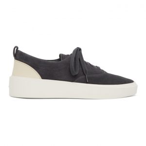 Fear of God Black Suede 101 Sneakers (C000-7000-SUE)