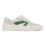 Fear of God Grey and Green Skate Low Sneakers (6H19-7024-SUC)