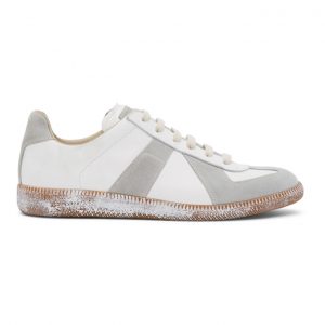 Maison Margiela Off-White Replica Sneakers (S37WS0562 P3724 H8339)