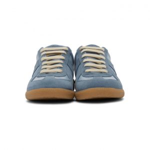 Maison Margiela Blue Replica Sneakers (S57WS0236 P1895 H8340)