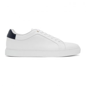 Paul Smith White Basso Sneakers (M1S-BAS80-ETRI)