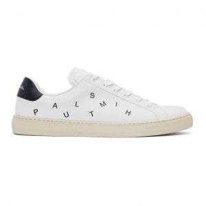 Paul Smith White Hansen Sneakers (M1S-HAN32-EMOLV)
