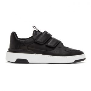 Givenchy Black Velcro Wing Sneakers (BH003FH0KP)