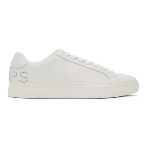 PS by Paul Smith Off-White Rex Perforated Sneakers (M2S-REX28-ECAS)