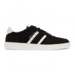 PS by Paul Smith Black Nubuck Raffi Sneakers (M2S-RAF03-ENAP)