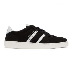 PS by Paul Smith Black Nubuck Raffi Sneakers (M2S-RAF03-ENAP)