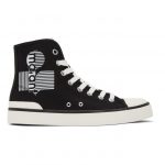 Isabel Marant Black Benkeen Sneakers (20ABK0190-20A005S)