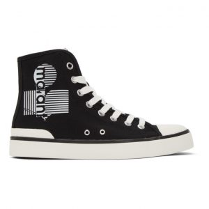 Isabel Marant Black Benkeen Sneakers (20ABK0190-20A005S)