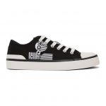Isabel Marant Black Binkoo Low-Top Sneakers (20ABK0191-20A005S)