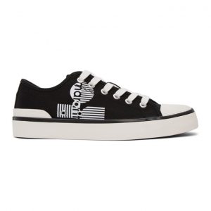 Isabel Marant Black Binkoo Low-Top Sneakers (20ABK0191-20A005S)
