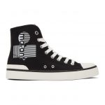 Isabel Marant Black Benkeen Sneakers (BK0088-20A001N)