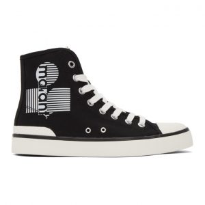Isabel Marant Black Benkeen Sneakers (BK0088-20A001N)
