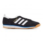 Noah NYC Black adidas Originals Edition SL72 Low-Top Sneaker (FW7857)
