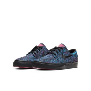 Nike SB Stefan Janoski Canvas Premium Skateboardschuh für jüngere Pink (922011-600)