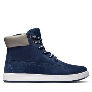 Timberland Davis Square 6-inch-stiefel Mit Seitenreißverschluss Blau (A1QU6019)