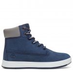 Timberland Davis Square Knöchelhoher Sneake Blau (A1UV8019)