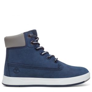 Timberland Davis Square Knöchelhoher Sneake Blau (A1UV8019)
