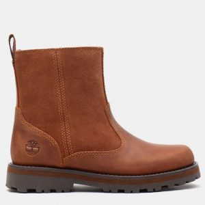 Timberland Courma Kid Gefütterter Stiefel Braun (A2794358)