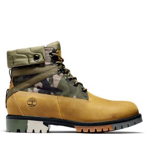 Timberland Heritage Ek+ 6-inch-stiefel Gelb (A29NX231)