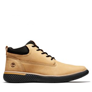 Timberland Cross Mark Plain-toe Chukka Gelb (A2JN3231)