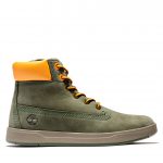 Timberland Davis Square 6-inch-stiefel Mit Seitenreißverschluss Grün (A2JZYA58)