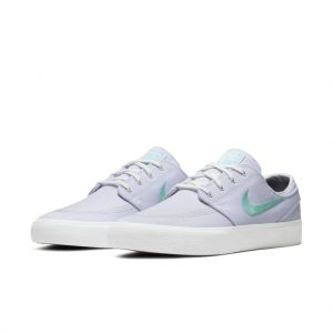 Nike SB Zoom Stefan Janoski Canvas RM Skateboardschuh – Weiß Weiß (AR7718-104)