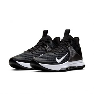 LeBron Witness 4 Schwarz (BV7427-001)