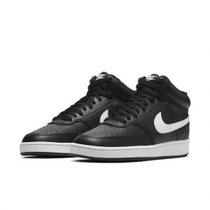NikeCourt Vision Mid Schwarz (CD5436-001)
