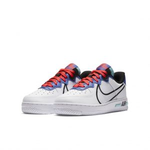 Nike Air Force 1 React Weiß (CD6960-101)