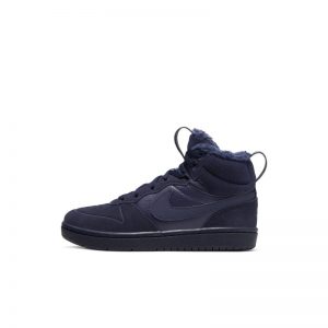 Nike Court Borough Mid 2 Blau (CQ4026-400)