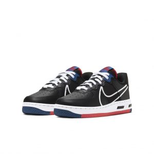 Nike Air Force 1 React Schwarz (CT5117-002)