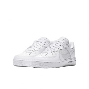 Nike Air Force 1 React Weiß (CT5117-101)