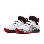 LeBron 17″Graffiti“Basketballschuh – Weiß Weiß (CT6047-100)