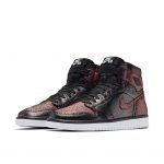 Air Jordan 1 Hi OG Fearless Schwarz (CU6690-006)