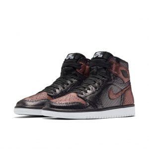 Air Jordan 1 Hi OG Fearless Schwarz (CU6690-006)