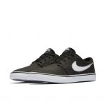 Nike SB Solarsoft Portmore II Skateboardschuh – Schwarz Schwarz (880269-001)