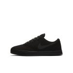 Nike SB Check Canvas Skateboardschuh für ältere Schwarz (905373-015)