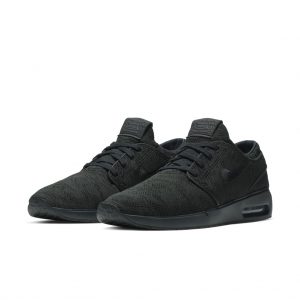 Nike SB Air Max Stefan Janoski 2 Skateboardschuh – Schwarz Schwarz (AQ7477-004)