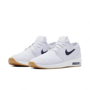 Nike SB Air Max Stefan Janoski 2 Skateboardschuh – Weiß Weiß (AQ7477-102)