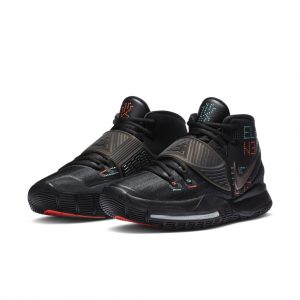 Kyrie 6″Triple Black“Basketballschuh – Schwarz Schwarz (BQ4630-006)