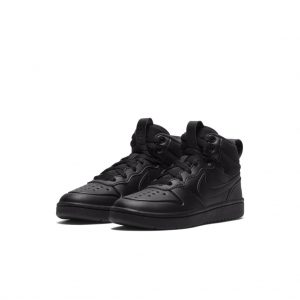 Nike Court Borough Mid 2 Schwarz (BQ5442-001)