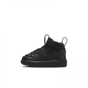 Nike Court Borough Mid 2 Schwarz (BQ5445-001)